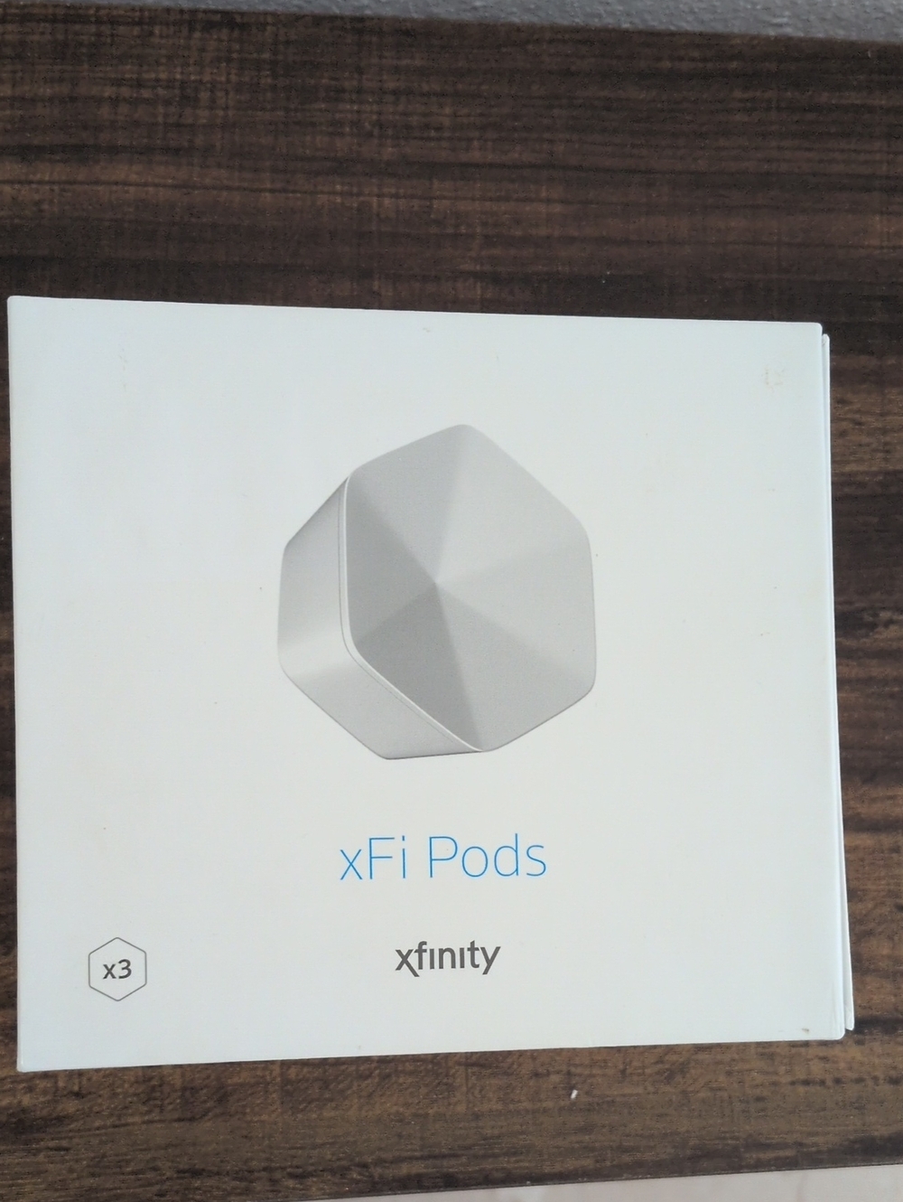 xFinity White Wi‑Fi Extender xFi Pods (3-Pack) Never Used